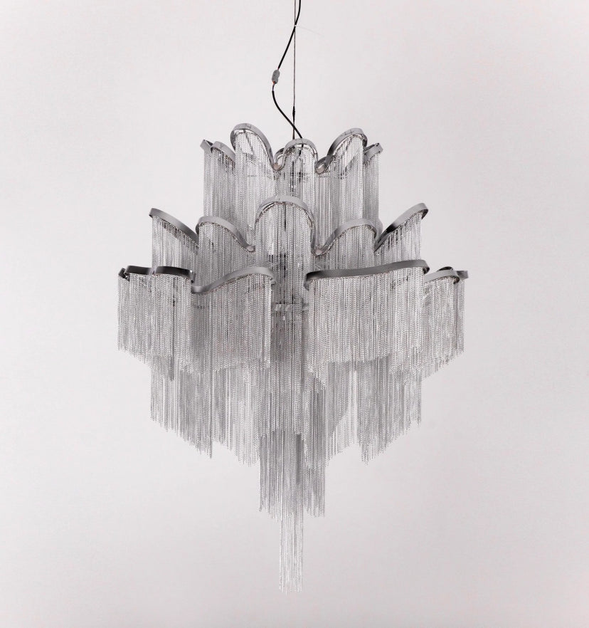 Stream Chain Chandelier