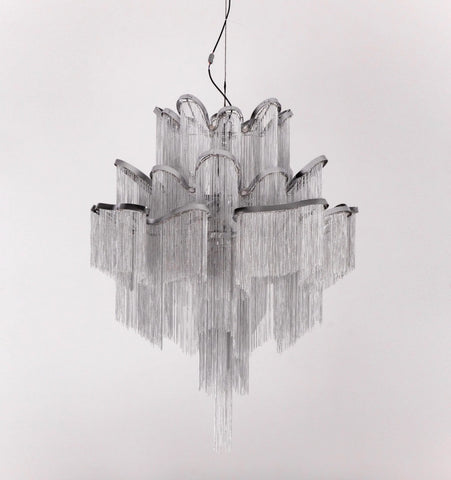 Stream Chain Chandelier