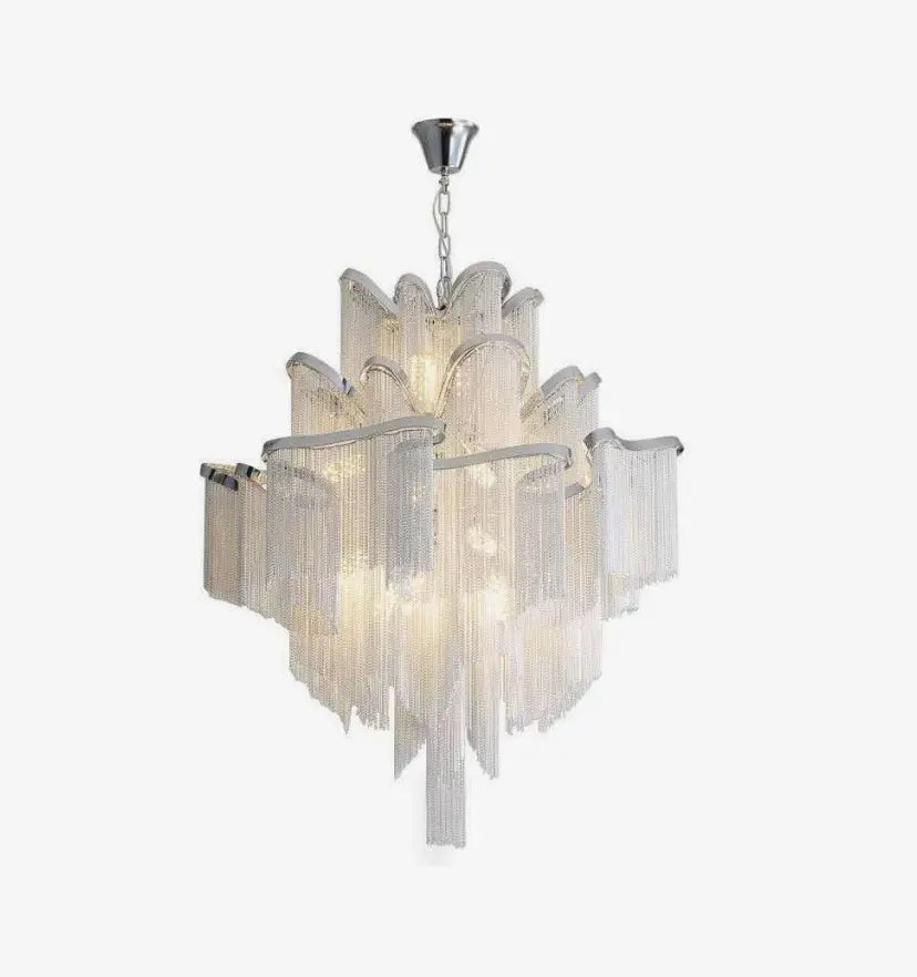 Stream Chain Chandelier