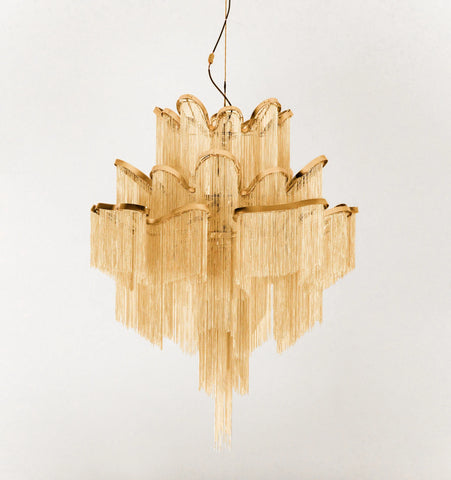Stream Chain Chandelier
