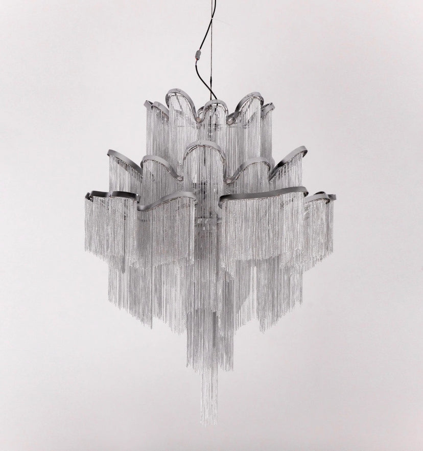 Stream Chain Chandelier