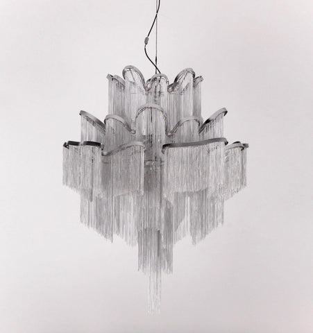 Stream Chain Chandelier