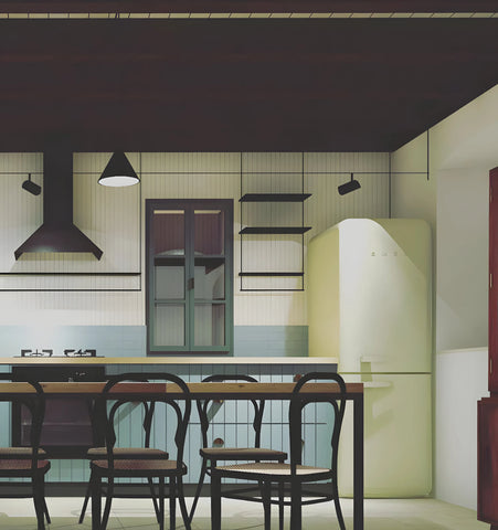GEOWEAVE PENDANT LAMP