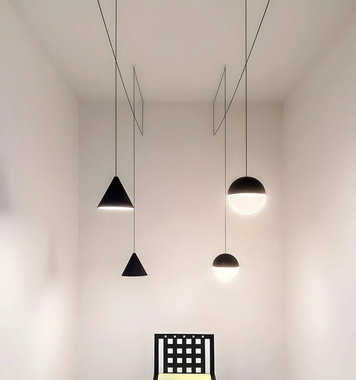 GEOWEAVE PENDANT LAMP