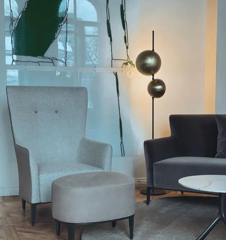 Superluna Floor Lamp