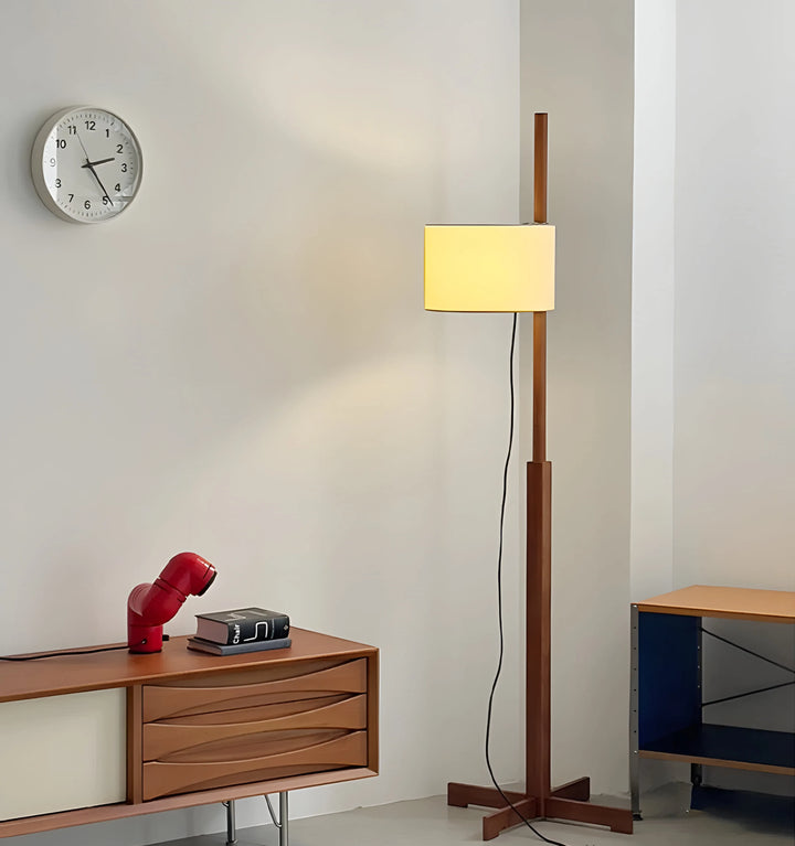 Svelte Silhouette Floor Lamp