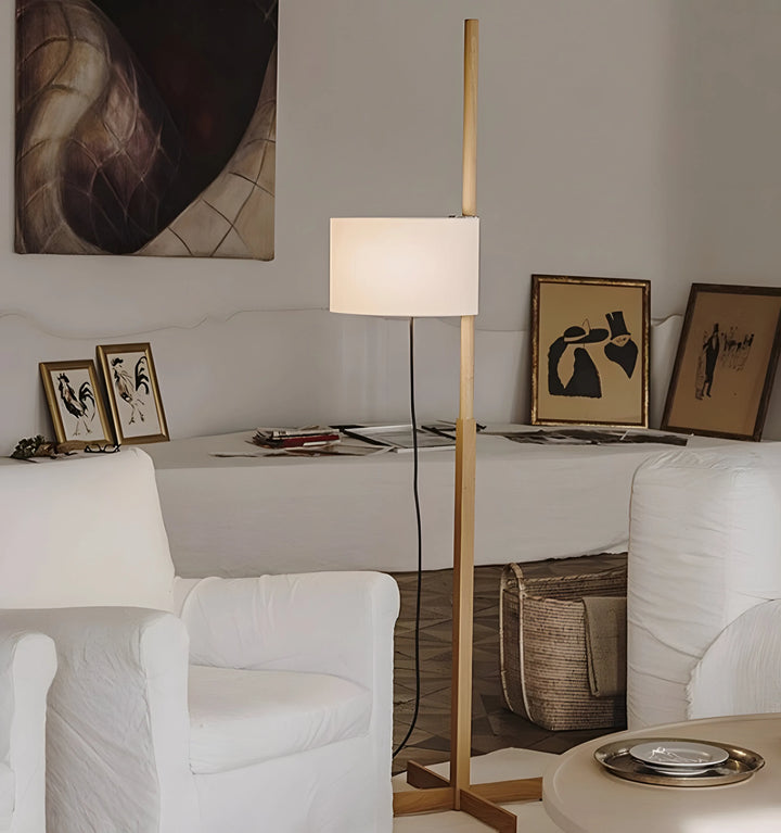 Svelte Silhouette Floor Lamp