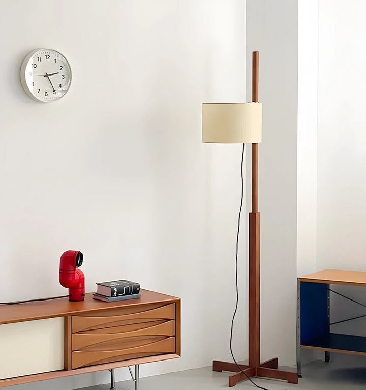 Svelte Silhouette Floor Lamp