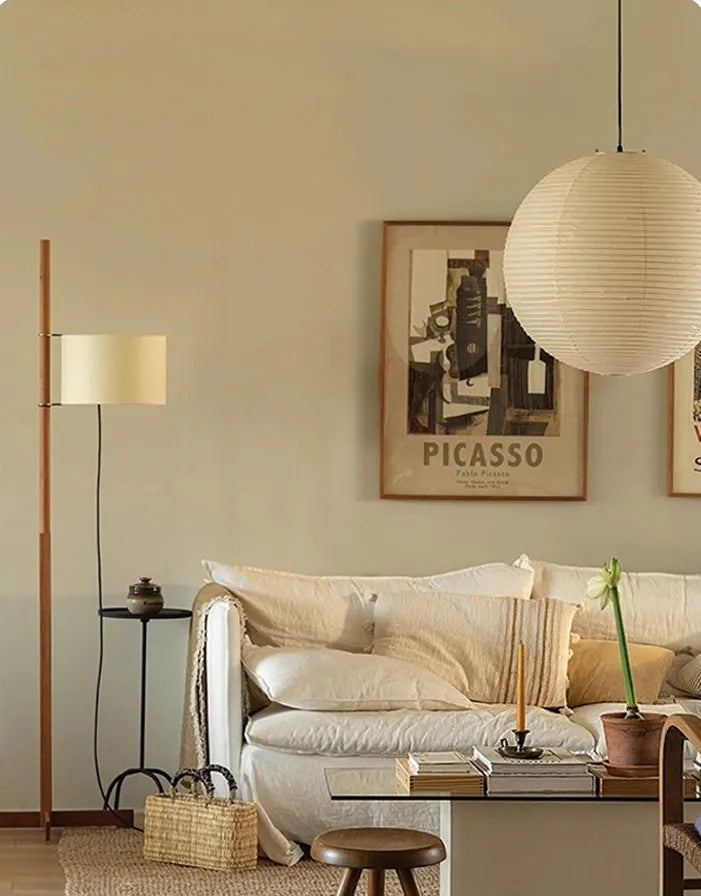 Svelte Silhouette Floor Lamp