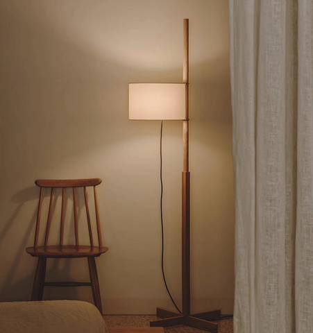 Svelte Silhouette Floor Lamp
