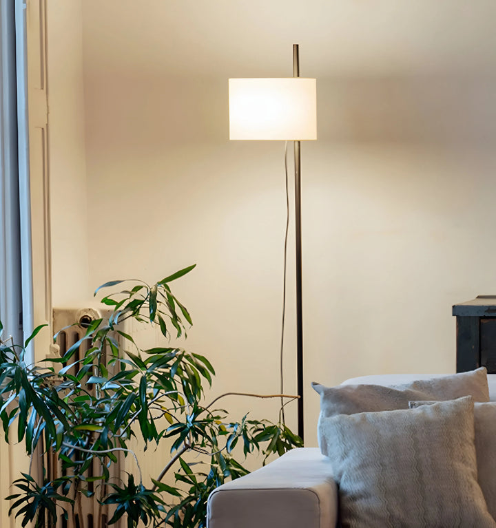 Svelte Silhouette Floor Lamp