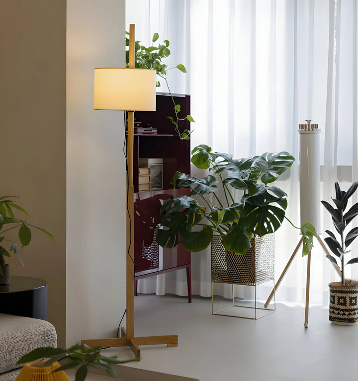 Svelte Silhouette Floor Lamp