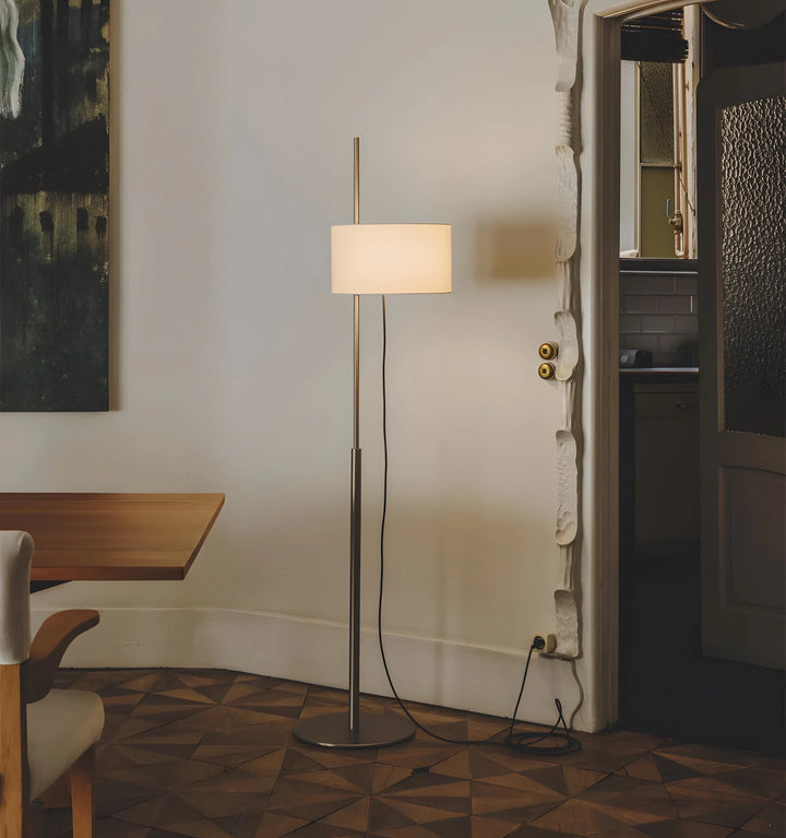 Svelte Silhouette Floor Lamp