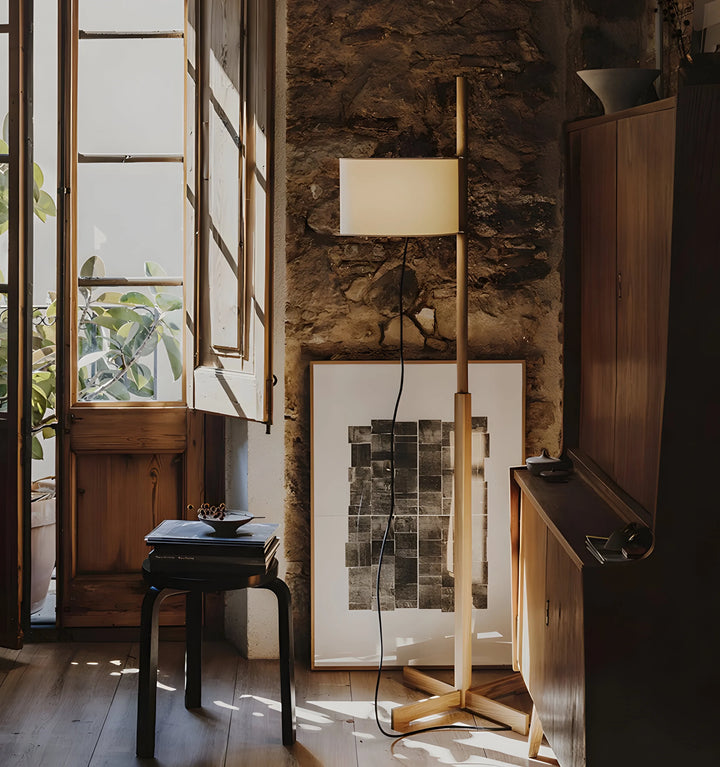 Svelte Silhouette Floor Lamp