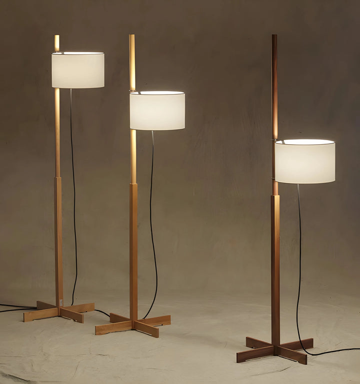 Svelte Silhouette Floor Lamp