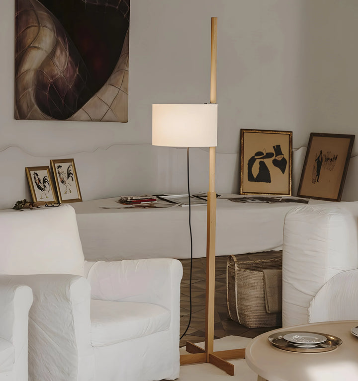 Svelte Silhouette Floor Lamp