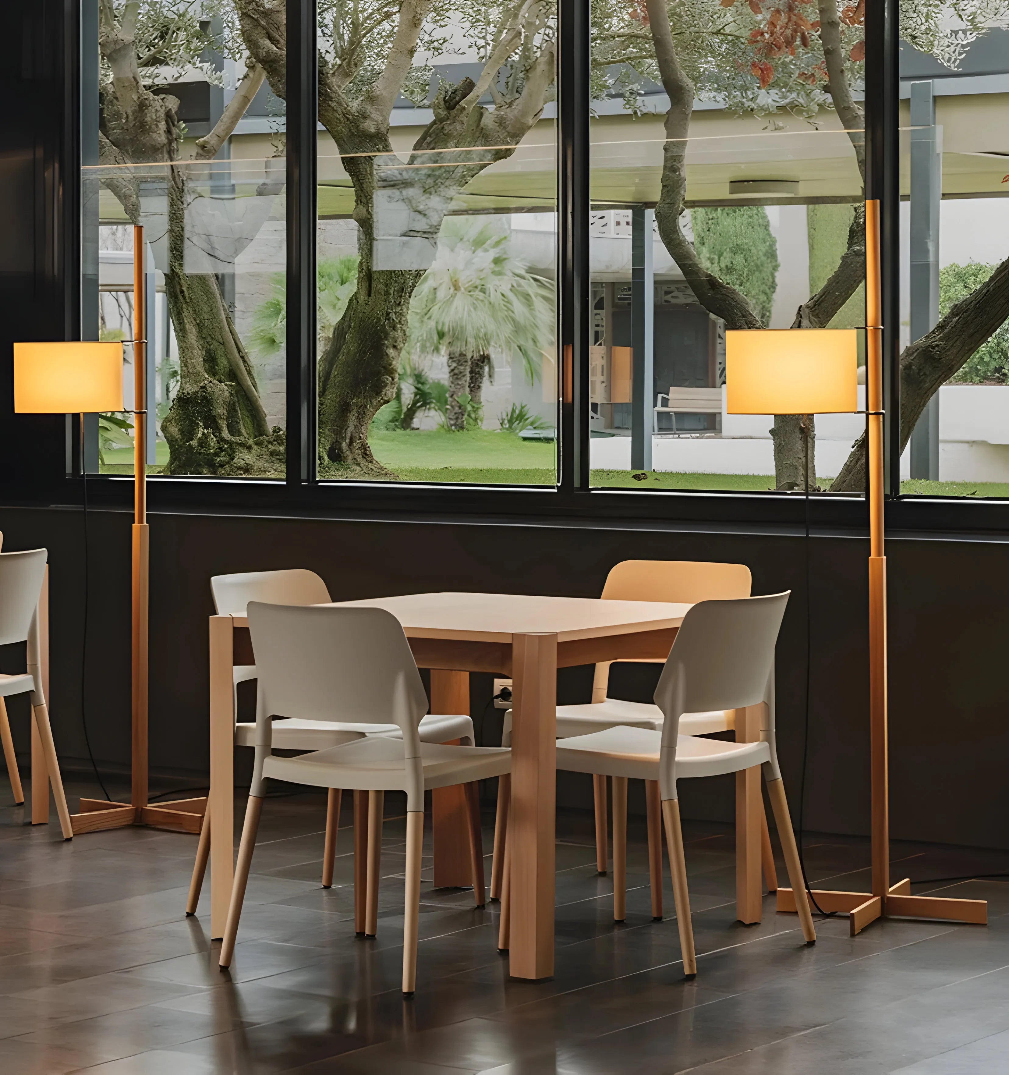 Svelte Silhouette Floor Lamp
