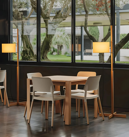 Svelte Silhouette Floor Lamp