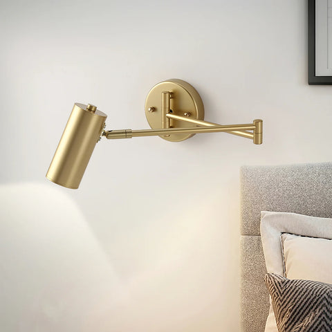 Swing Arm Wall Sconce - Yiarolight