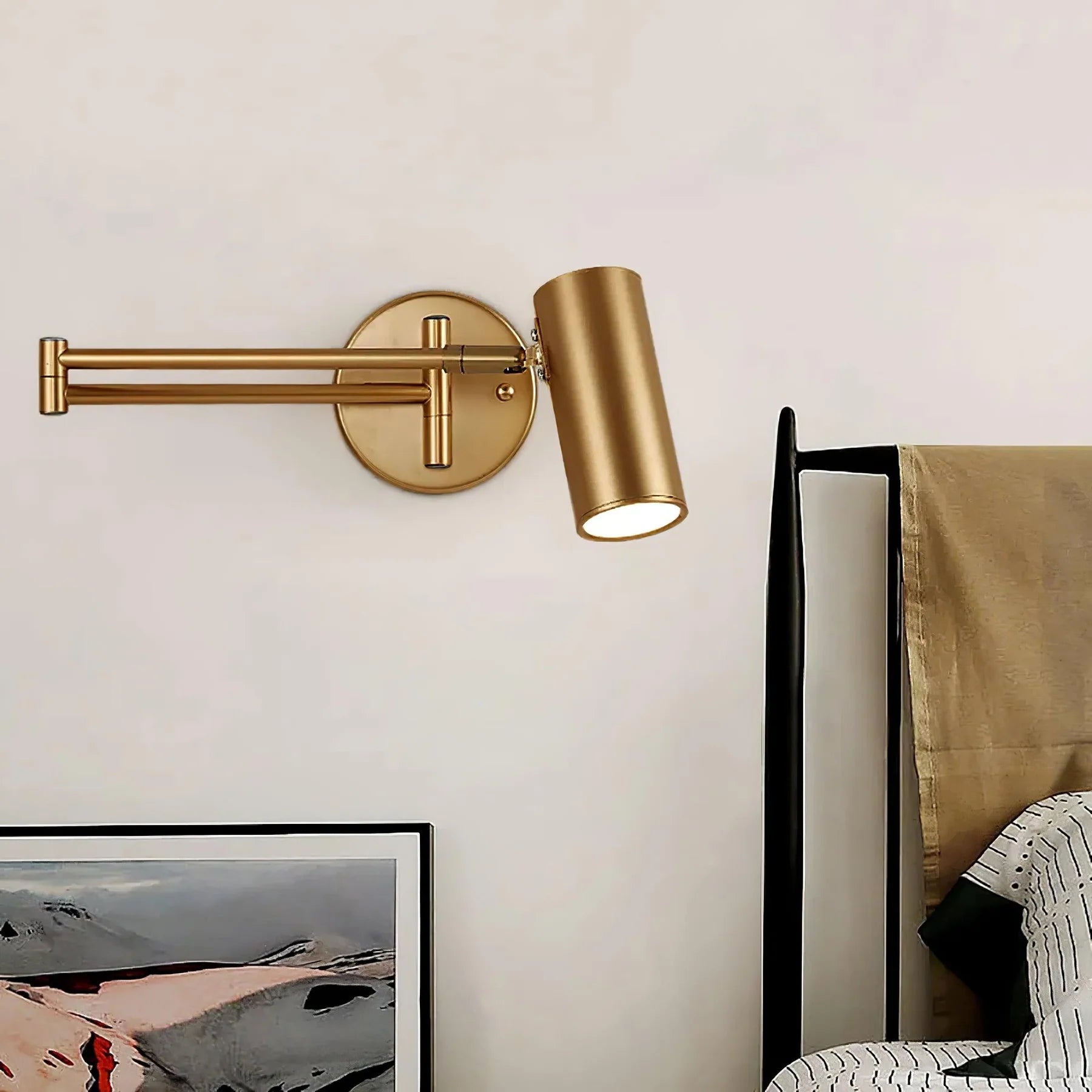 Swing Arm Wall Sconce - Yiarolight