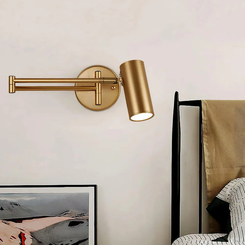 Swing Arm Wall Sconce - Yiarolight