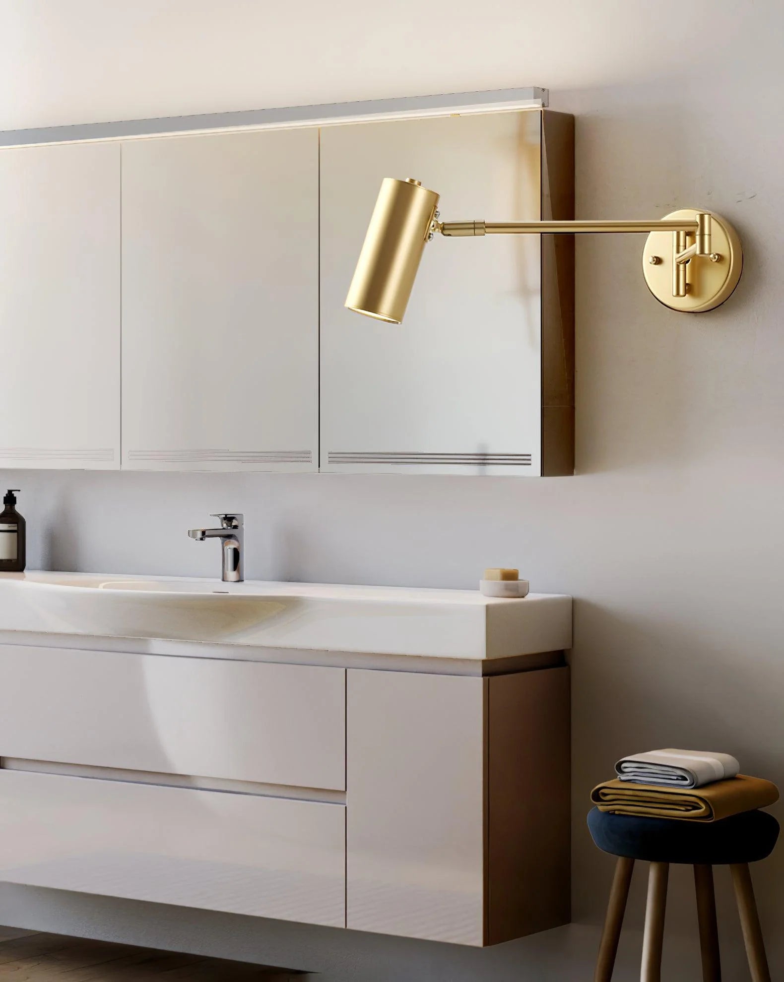 Swing Arm Wall Sconce - Yiarolight