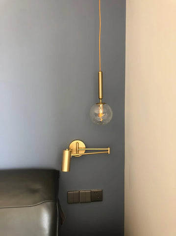 Swing Arm Wall Sconce - Yiarolight