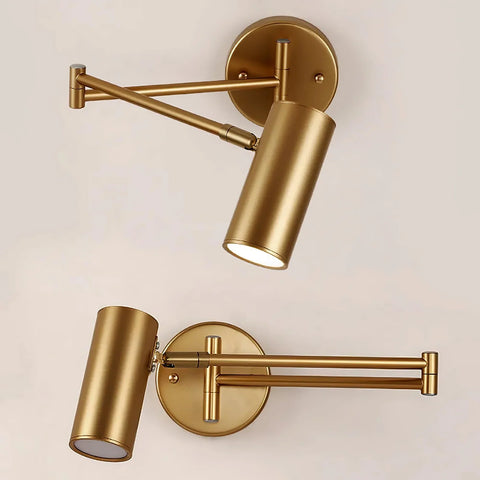 Swing Arm Wall Sconce - Yiarolight