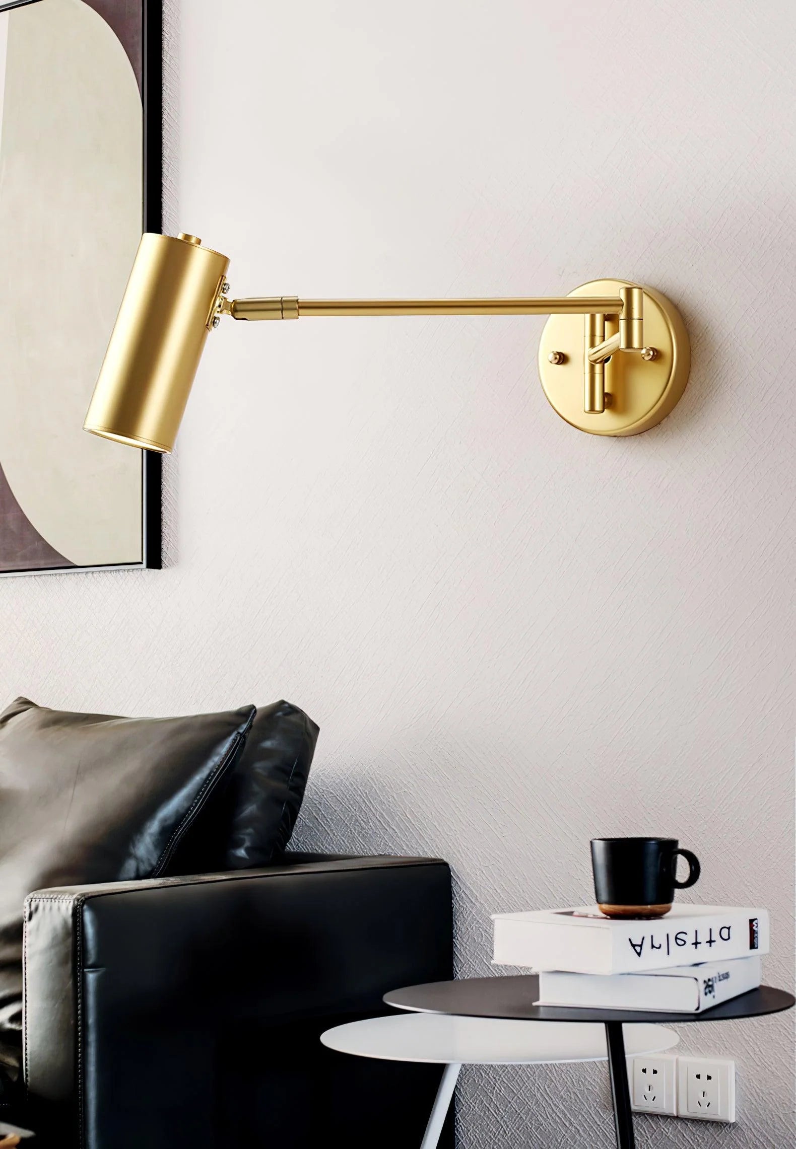 Swing Arm Wall Sconce - Yiarolight