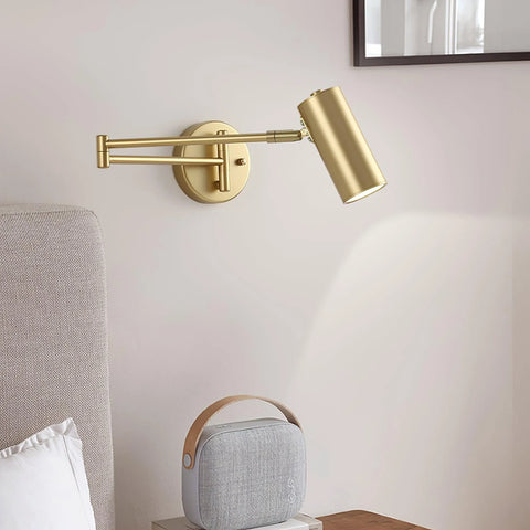 Swing Arm Wall Sconce - Yiarolight