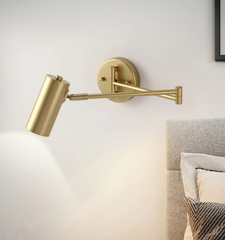 Swing Arm Wall Sconce - Yiarolight