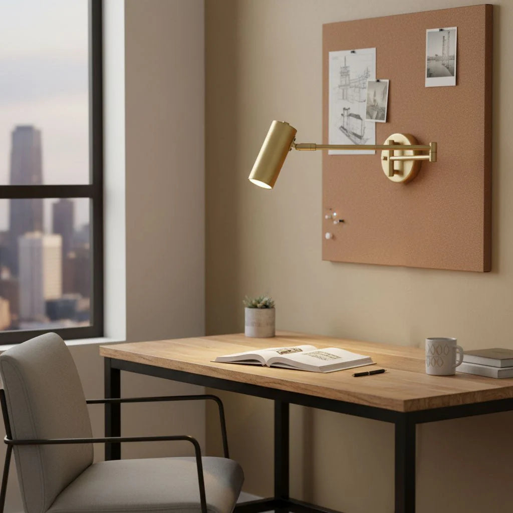 Swing Arm Wall Sconce - Yiarolight