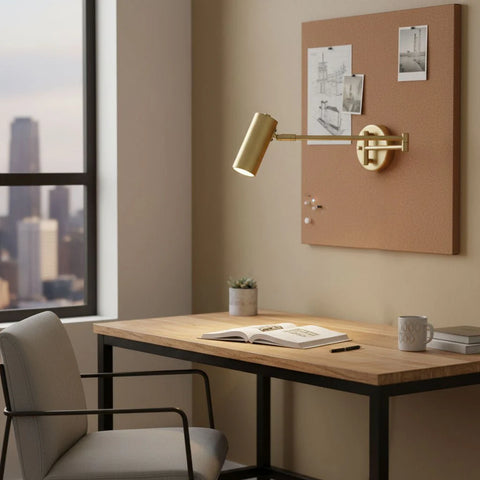 Swing Arm Wall Sconce - Yiarolight