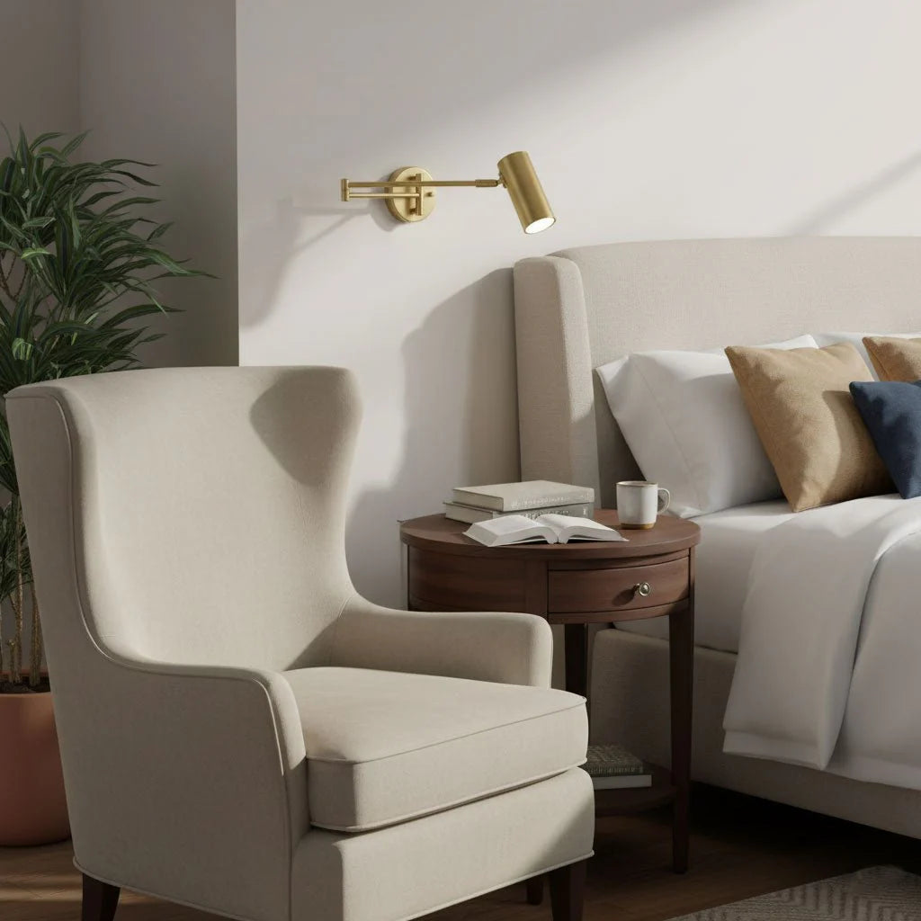 Swing Arm Wall Sconce - Yiarolight