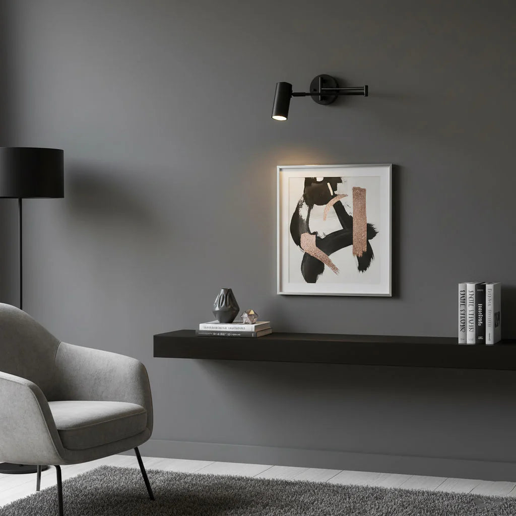 Swing Arm Wall Sconce - Yiarolight