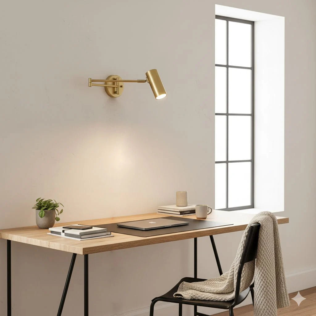 Swing Arm Wall Sconce - Yiarolight