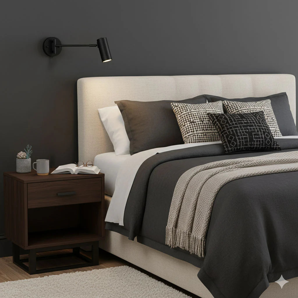 Swing Arm Wall Sconce - Yiarolight