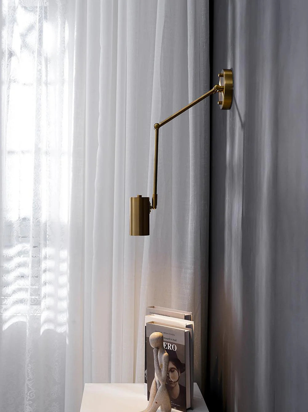 Swing Arm Wall Sconce - Yiarolight