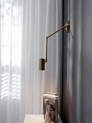 Swing Arm Wall Sconce - Yiarolight
