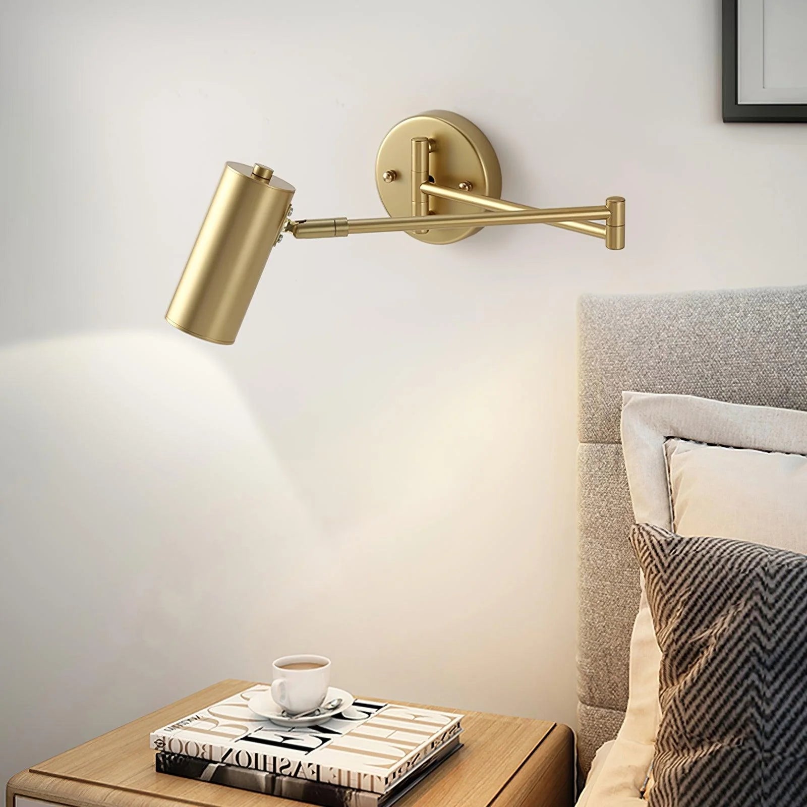 Swing Arm Wall Sconce - Yiarolight