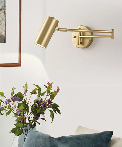 Swing Arm Wall Sconce - Yiarolight