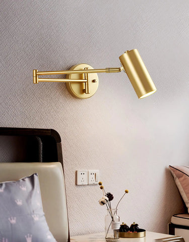 Swing Arm Wall Sconce - Yiarolight