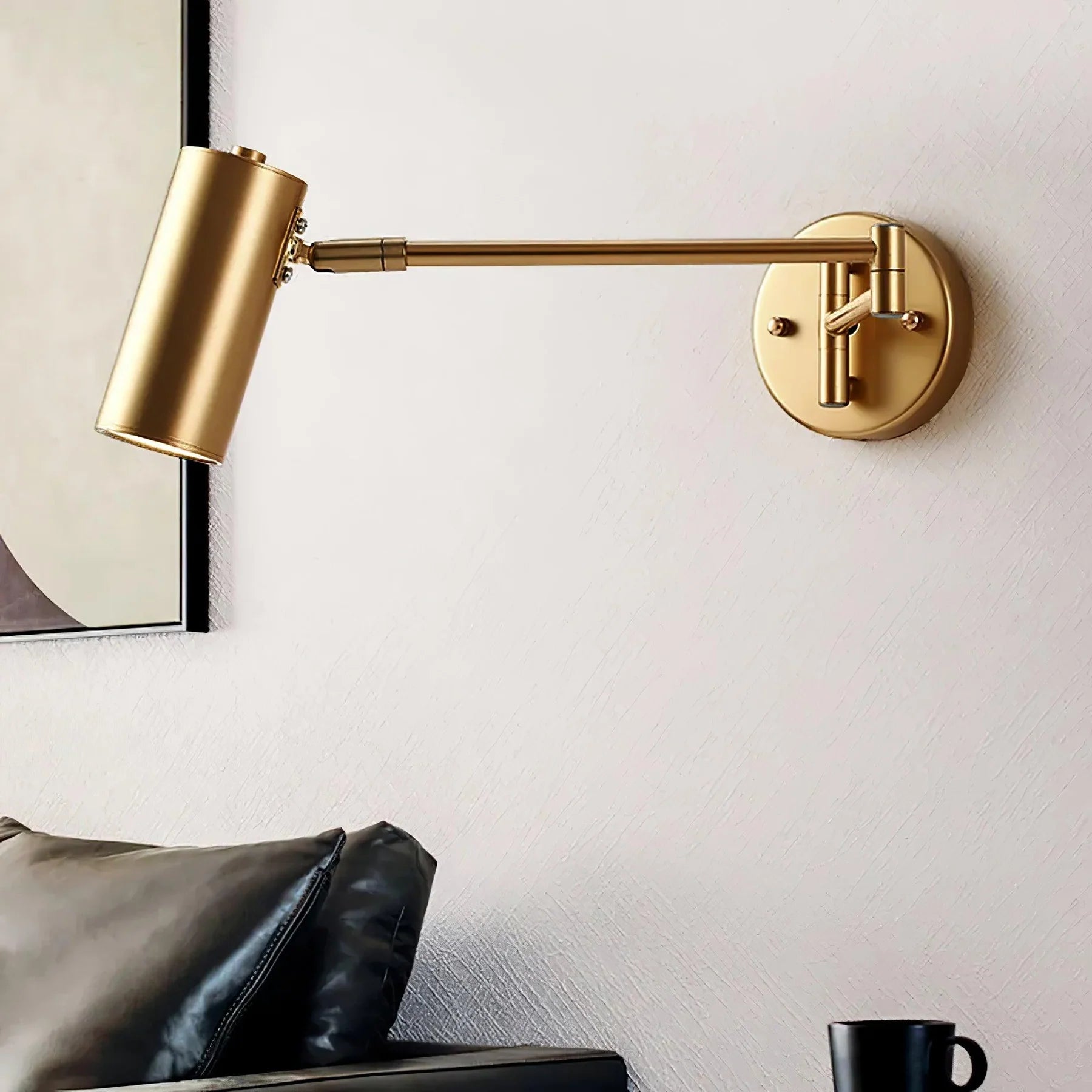 Swing Arm Wall Sconce - Yiarolight