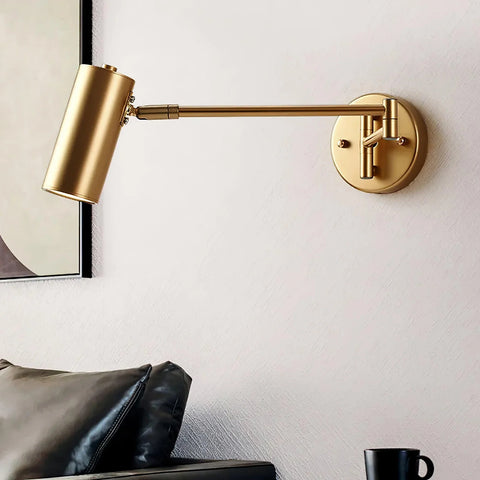 Swing Arm Wall Sconce - Yiarolight