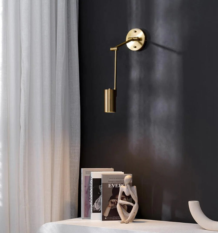 SWING ARM WALL SCONCE