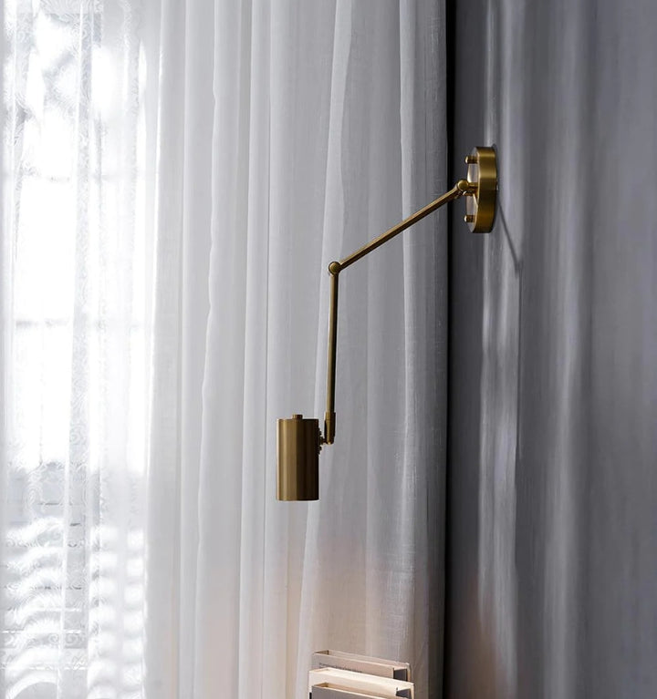 SWING ARM WALL SCONCE