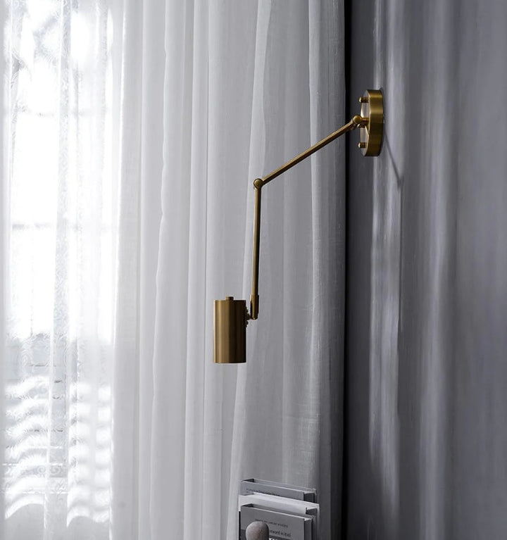 SWING ARM WALL SCONCE