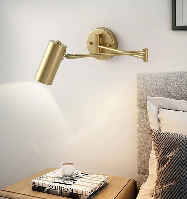 SWING ARM WALL SCONCE