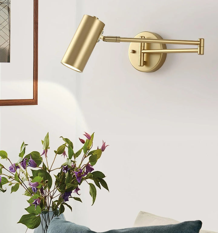 SWING ARM WALL SCONCE