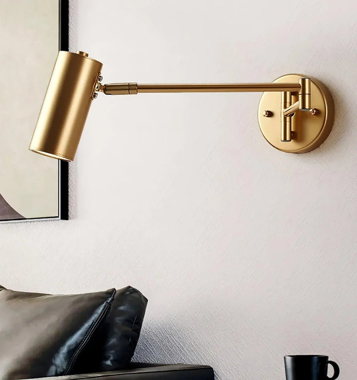 SWING ARM WALL SCONCE